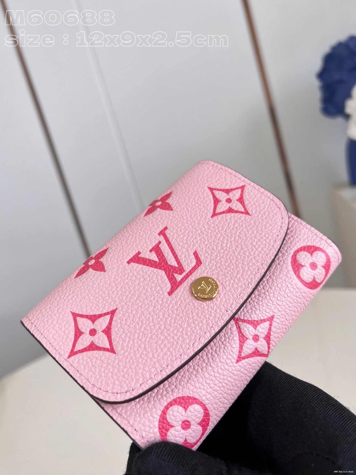 Aaa replica ru LOUIS cm VICTORINE WALLET-12*9.5*2.5 VUITTON 0721